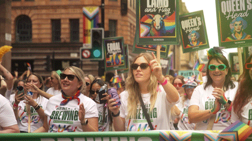 Heineken testimonial gif